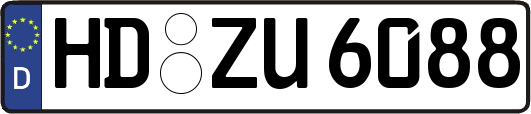 HD-ZU6088