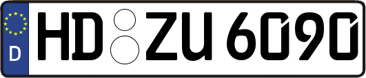 HD-ZU6090