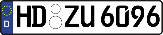 HD-ZU6096