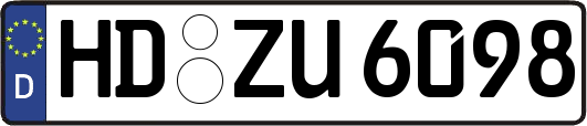 HD-ZU6098