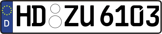 HD-ZU6103