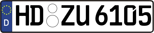 HD-ZU6105