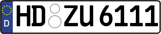 HD-ZU6111