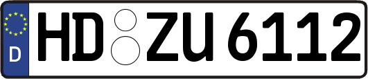 HD-ZU6112