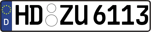 HD-ZU6113