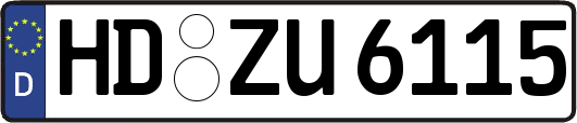 HD-ZU6115