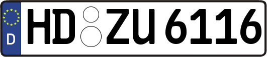 HD-ZU6116