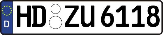 HD-ZU6118