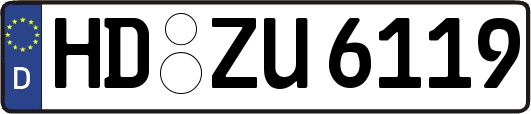 HD-ZU6119