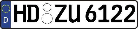 HD-ZU6122