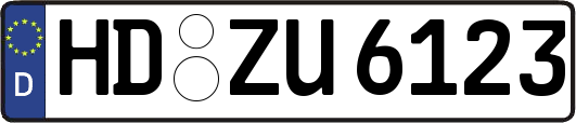 HD-ZU6123