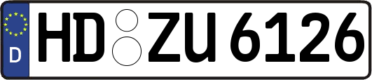 HD-ZU6126