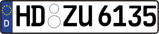 HD-ZU6135