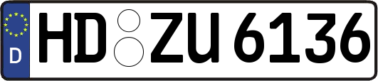 HD-ZU6136