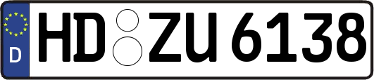 HD-ZU6138