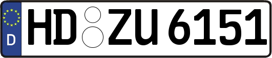 HD-ZU6151