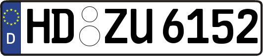 HD-ZU6152