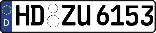 HD-ZU6153