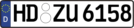 HD-ZU6158