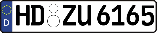 HD-ZU6165