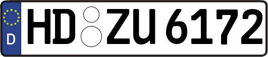 HD-ZU6172