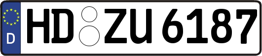 HD-ZU6187