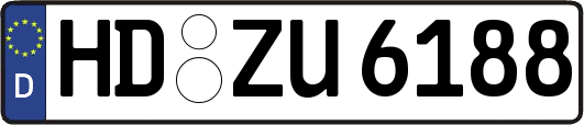 HD-ZU6188