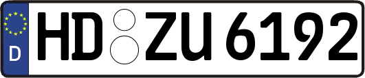 HD-ZU6192