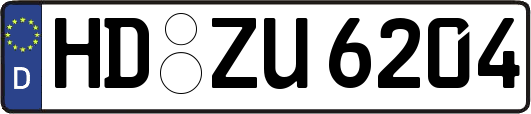 HD-ZU6204