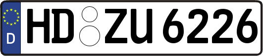 HD-ZU6226