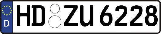 HD-ZU6228
