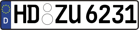 HD-ZU6231