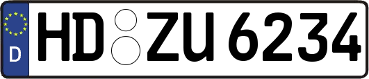 HD-ZU6234