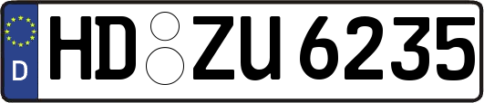 HD-ZU6235