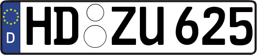HD-ZU625