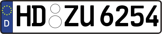 HD-ZU6254