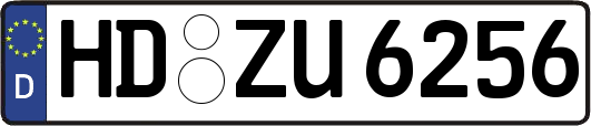 HD-ZU6256