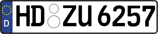 HD-ZU6257