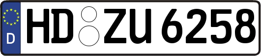 HD-ZU6258