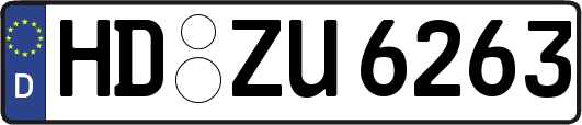 HD-ZU6263