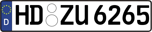 HD-ZU6265