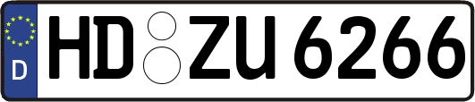 HD-ZU6266