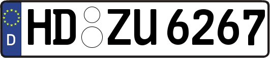 HD-ZU6267