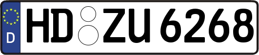 HD-ZU6268