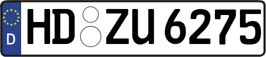 HD-ZU6275
