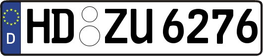 HD-ZU6276