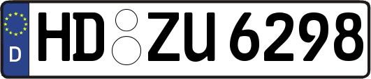 HD-ZU6298