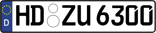HD-ZU6300