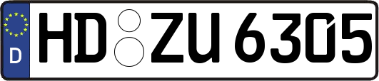 HD-ZU6305