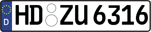 HD-ZU6316